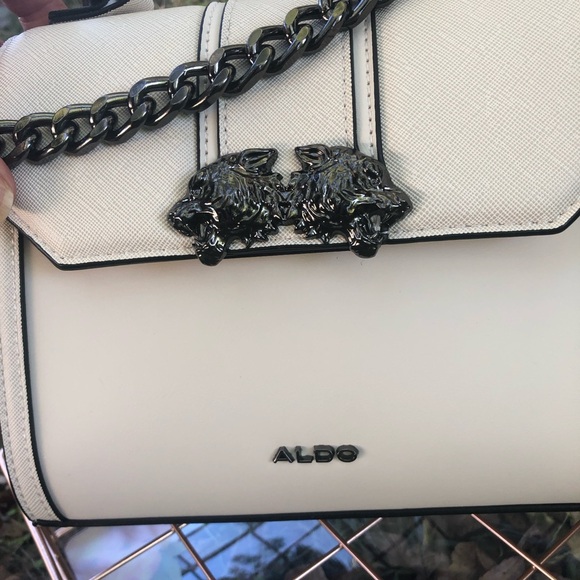 NWT Aldo Mini Satchel Crossbody Handbag 👜 Purse with Flap - Picture 3 of 14